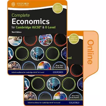 Complete Economics for Cambridge IGCSE® and O Level cover