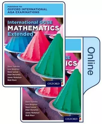 OxfordAQA International GCSE Mathematics Extension (9260) cover