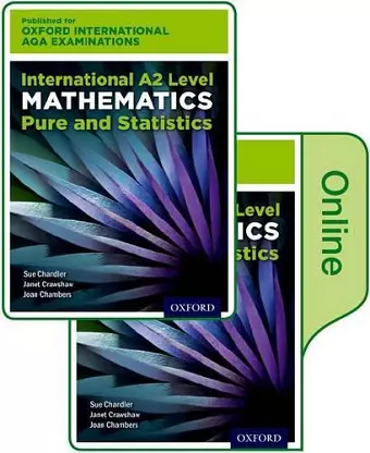 OxfordAQA International A2 Mathematics Pure and Statistics (9660) cover