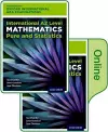 OxfordAQA International A2 Mathematics Pure and Statistics (9660) cover