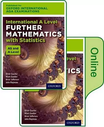 OxfordAQA International A-level Further Mathematics with Statistics (9665) cover