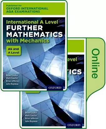 OxfordAQAInternational A-level Further Mathematics with Mechanics (9665) cover