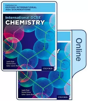 OxfordAQA International GCSE Chemistry (9202) cover
