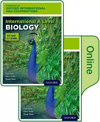 OxfordAQA International A-level Biology (9610) cover