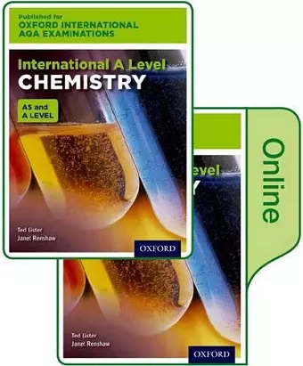 OxfordAQA International A-level Chemistry (9620) cover