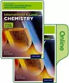 OxfordAQA International A-level Chemistry (9620) cover
