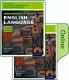 Oxford International AQA Examinations: International A Level English Language: Print and Online Textbook Pack cover