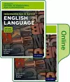 OxfordAQA International A-level English Language (9670) cover