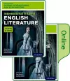 Oxford International AQA Examinations: International A Level English Literature: Print and Online Textbook Pack cover