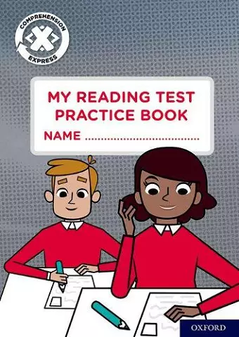 Project X Comprehension Express: My Reading Test Practice Book Pack of 30 cover