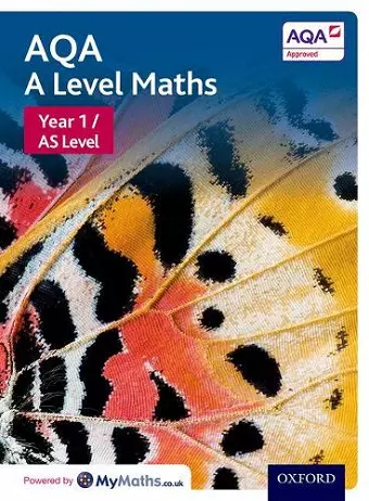 AQA A Level Maths: Year 1 / AS Student Book cover