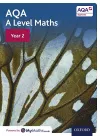 AQA A Level Maths: Year 2 Student Book cover