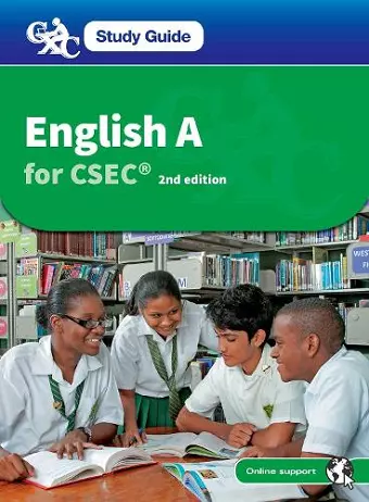 CXC Study Guide: English A for CSEC cover