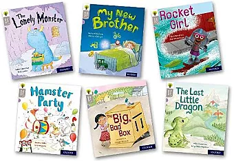 Oxford Reading Tree Story Sparks: Oxford Level 1: Mixed Pack of 6 cover