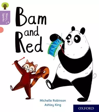 Oxford Reading Tree Story Sparks: Oxford Level 1+: Bam and Red cover
