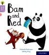 Oxford Reading Tree Story Sparks: Oxford Level 1+: Bam and Red cover