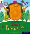 Oxford Reading Tree Story Sparks: Oxford Level 1+: Sam's Backpack cover