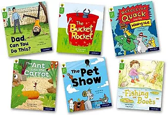 Oxford Reading Tree Story Sparks: Oxford Level 2: Mixed Pack of 6 cover