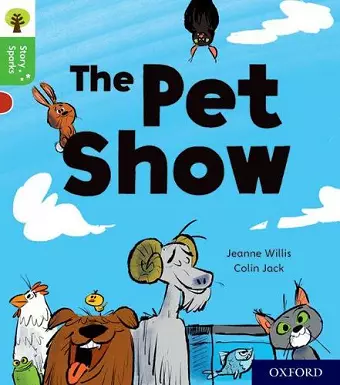 Oxford Reading Tree Story Sparks: Oxford Level 2: The Pet Show cover