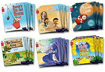 Oxford Reading Tree Story Sparks: Oxford Level 4: Class Pack of 36 cover