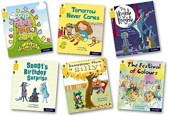 Oxford Reading Tree Story Sparks: Oxford Level 5: Mixed Pack of 6 cover