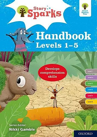 Oxford Reading Tree Story Sparks: Oxford Levels 1-5: Handbook cover
