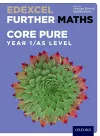Edexcel Further Maths: Core Pure Year 1/AS Level Student Book cover