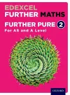 Edexcel Further Maths: Further Pure 2 Student Book (AS and A Level) cover