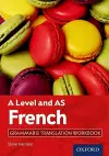 A Level and AS French Grammar & Translation Workbook cover