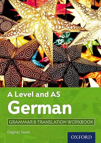 A Level and AS German Grammar & Translation Workbook cover