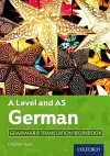 A Level and AS German Grammar & Translation Workbook cover