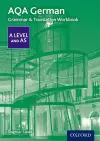 AQA German A Level and AS Grammar & Translation Workbook cover