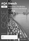 AQA GCSE French Higher Grammar, Vocabulary & Translation Workbook for the 2016 specification (Pack of 8) cover