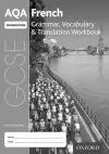 AQA GCSE French Foundation Grammar, Vocabulary & Translation Workbook for th 2016 specification (Pack of 8) cover