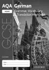 AQA GCSE German Higher Grammar, Vocabulary & Translation Workbook for the 2016 specification (Pack of 8) cover