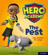 Hero Academy: Oxford Level 4, Light Blue Book Band: The Pest cover