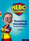 Hero Academy: Oxford Levels 1-3, Lilac-Yellow Book Bands: Teaching Handbook Reception/Primary 1 cover