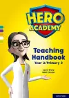 Hero Academy: Oxford Levels 7-12, Turquoise-Lime+ Book Bands: Teaching Handbook Year 2/Primary 3 cover