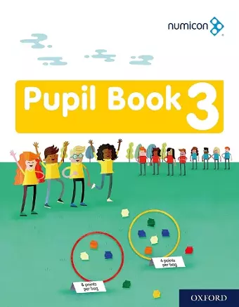 Numicon: Numicon Pupil Book 3 cover