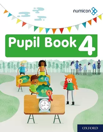 Numicon: Numicon Pupil Book 4 cover