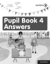 Numicon: Pupil Book 4: Answers cover