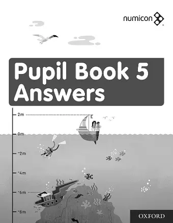 Numicon Pupil Book 5: Answers cover