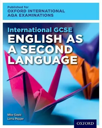 OxfordAQA International GCSE English as a Second Language (9280) cover