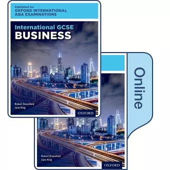 OxfordAQA International GCSE Business (9225) cover
