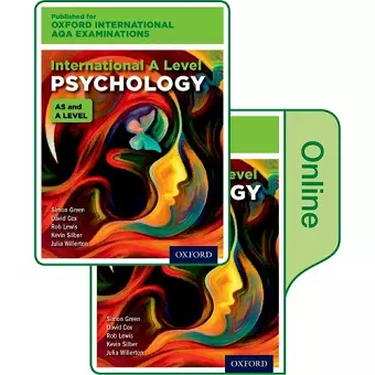 OxfordAQA International A-level Psychology (9685) cover