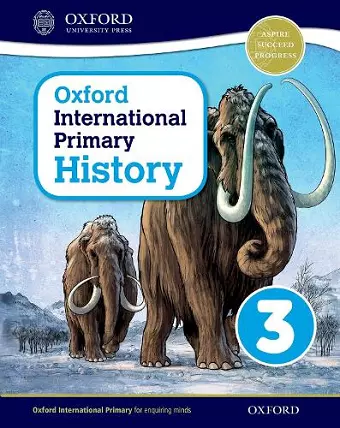 Oxford International History: Student Book 3 cover