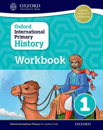 Oxford International History: Workbook 1 cover