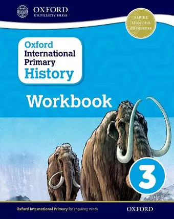 Oxford International History: Workbook 3 cover