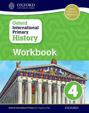 Oxford International History: Workboook 4 cover