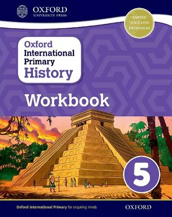 Oxford International History: Workbook 5 cover